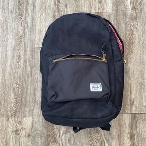 Herschel’s settlement backpack black